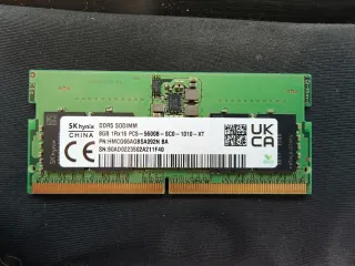 Módulo RAM SK hynix DDR5 SODIMM 8GB 5600MHz