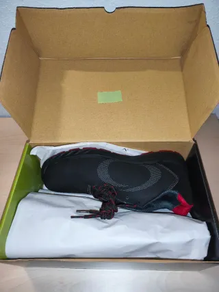 Botas de Seguridad FORLI Negras y Rojas