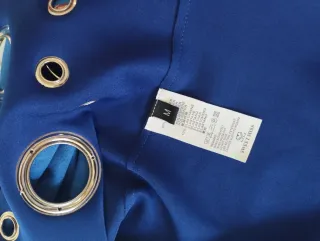 Giacca Blu Elettrico Sweet Miss – Occhielli Metal