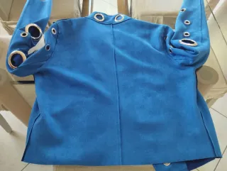 Giacca Blu Elettrico Sweet Miss – Occhielli Metal