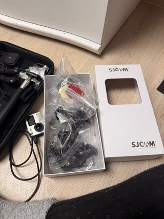 Cámara SJCAM SJ6 Legend Plata