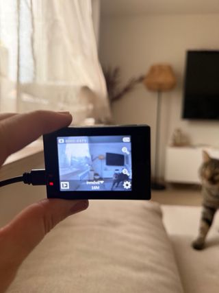 Cámara SJCAM SJ6 Legend Plata