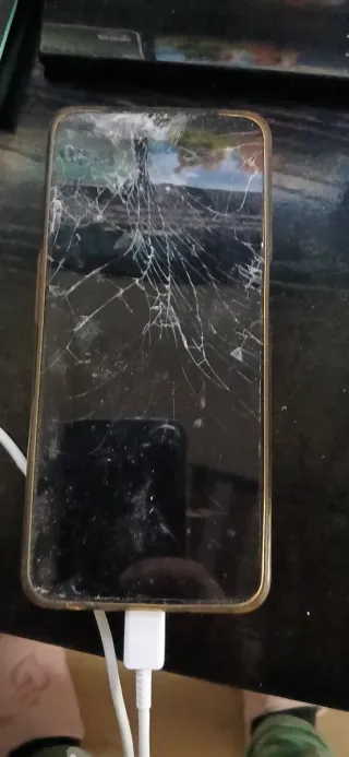 Oppo A 54s Movil para piezas,funciona