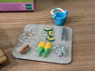 Sylvanian Families Set Barbacoa 5091