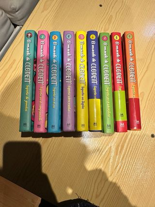 Superlío faraónico (El mundo de Clodett 8)