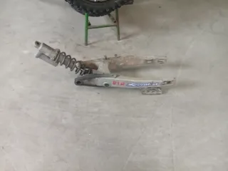 Basculante Kawasaki KX 125 con amortiguador