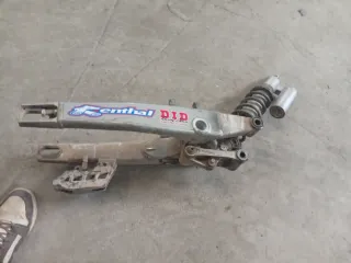 Basculante Kawasaki KX 125 con amortiguador