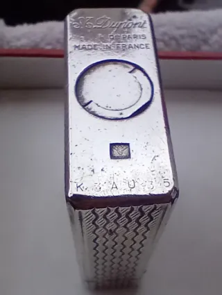 Accendino DuPont Serie K3A035 da Collezione