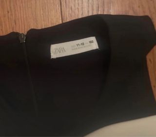 Vestito Zara bambina 11/12 anni
