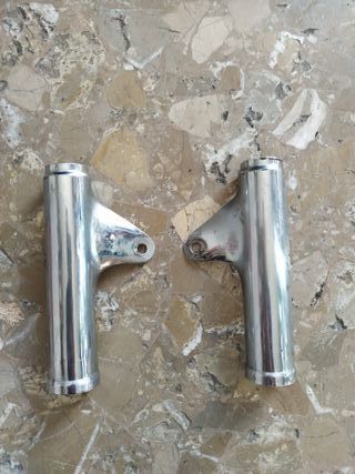 Soportes Faro Puch Borrasca Cromados