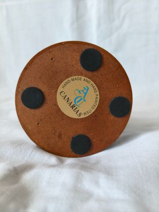 Statuina Delfini intrecciati Islas Canarias - vint