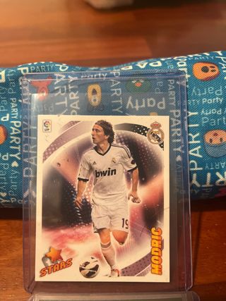 Cromo Luka Modric Stars Liga Este 12-13