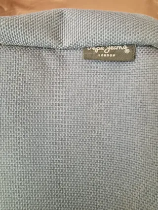 Bolso Pepe Jeans azul y verde oliva