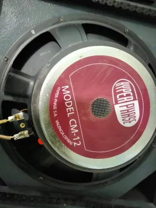 Pantalla de guitarra / bajo / equipo de voces