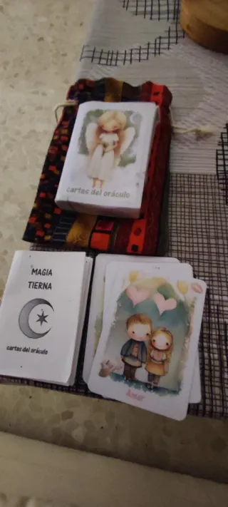 Cartas Oráculo Magia Tierna