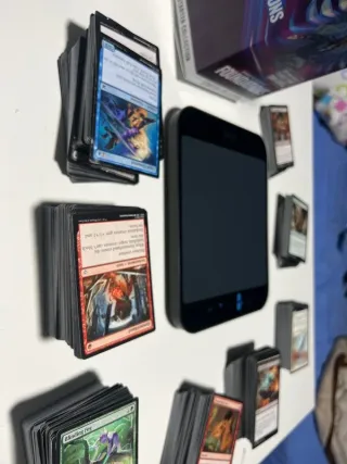 Lote +800 Cartas Magic Comunes/Infrecuentes