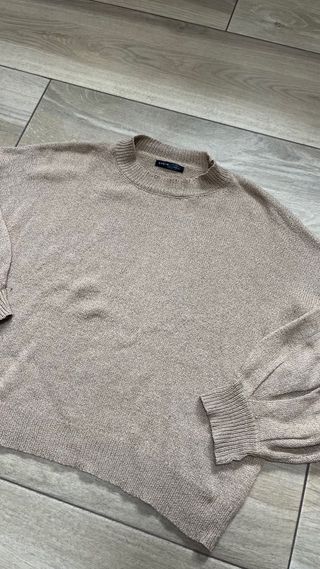 Pack 2 jerseys: beige y blanco