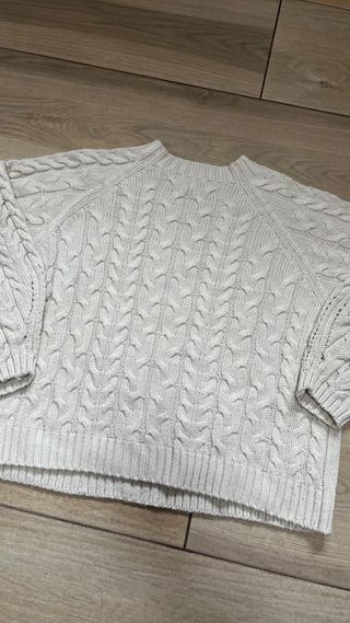 Pack 2 jerseys: beige y blanco