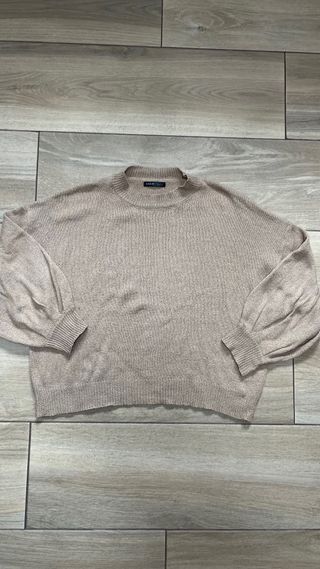 Pack 2 jerseys: beige y blanco