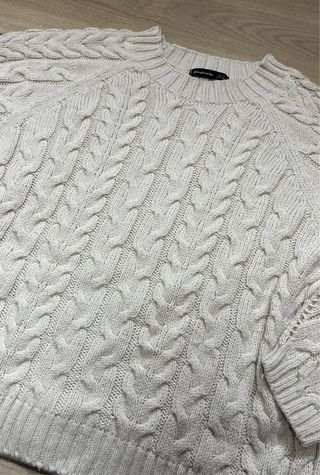 Pack 2 jerseys: beige y blanco