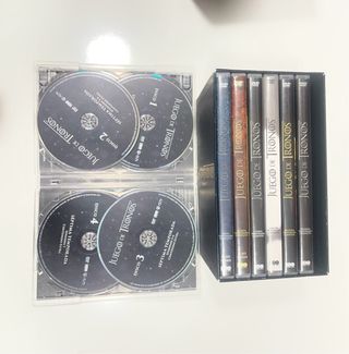 Juego de Tronos DVD Temporadas 1-7