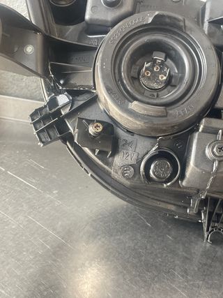 Faro Suzuki V-Strom 650 2012