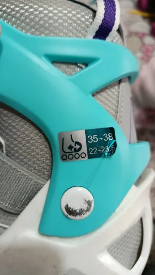 Patines en línea unisex Talla 35-38