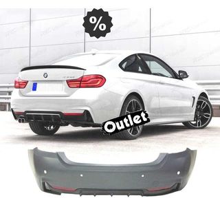 BY PARAGOLPES TRASERO BMW F32 F33 13-18 LOOK M PERFORMANCE P