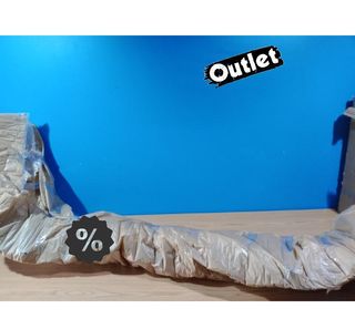 PARAGOLPES TRASERO MERCEDES CLASE C W205 15-18 LOOK AMG P