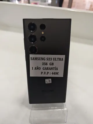 Samsung S23 Ultra 256GB Nero