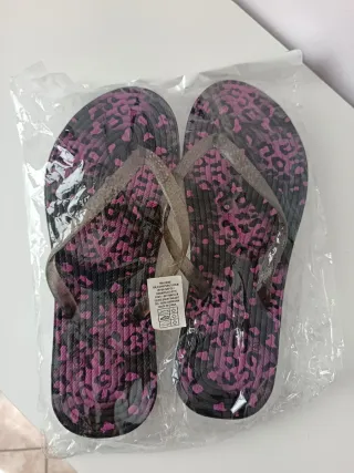 Infradito donna nuove tg 40 leopardate