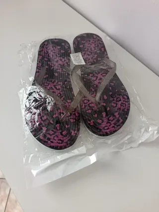 Infradito donna nuove tg 40 leopardate