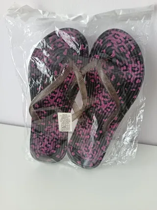 Infradito donna nuove tg 40 leopardate