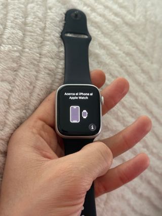 Apple Watch Series 8 45mm Plata