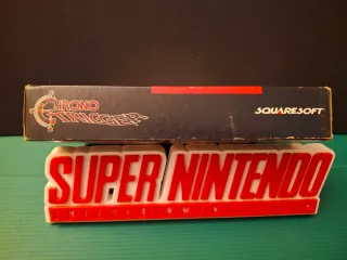 SNES caja Chrono Trigger (USA) NTSC *original*