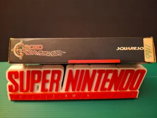 SNES caja Chrono Trigger (USA) NTSC *original*