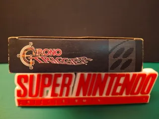 SNES caja Chrono Trigger (USA) NTSC *original*