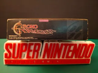 SNES caja Chrono Trigger (USA) NTSC *original*