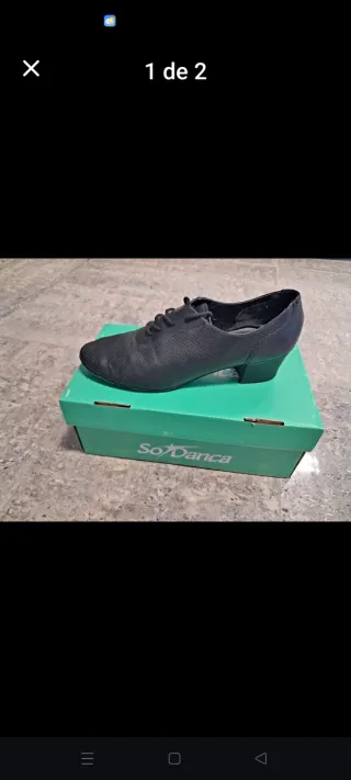 Zapatos de baile negros