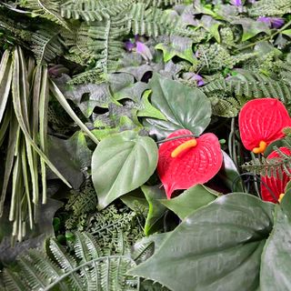 Jardín Vertical Artificial HAWAII 1x1m