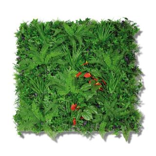 Jardín Vertical Artificial HAWAII 1x1m