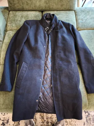 Cappotto Enos Uomo Nero