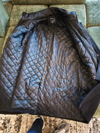 Cappotto Enos Uomo Nero