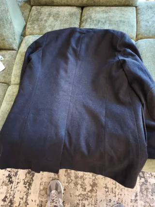 Cappotto Enos Uomo Nero