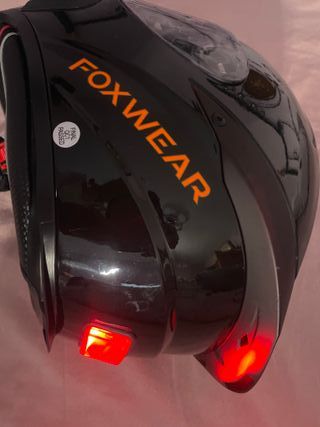 Casco Integral FOXWEAR con Cámara