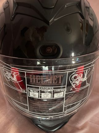 Casco Integral FOXWEAR con Cámara