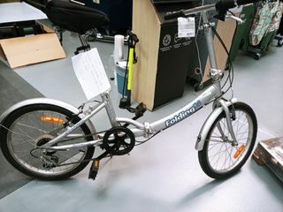 BICICLETA PLEGABLE DE ALUMINIO