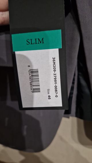 Chaqueta Guess Talla 46 Gris