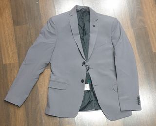 Chaqueta Guess Talla 46 Gris