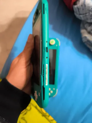 Nintendo Switch Lite Verde